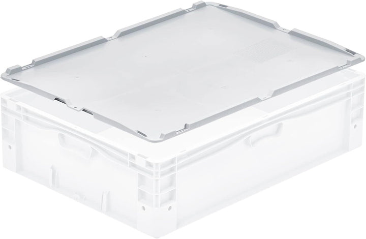 Auflagedeckel für Eurobehälter | BxT 20x30cm | Eurobox, Transportbox, Transportbehälter, Stapelbehäl