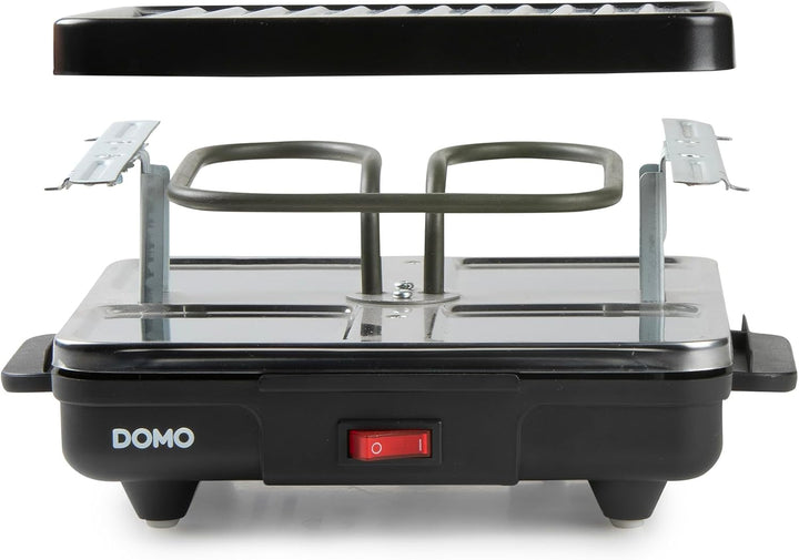 Domo DO9147G Raclette, Metall, 1 Liter,