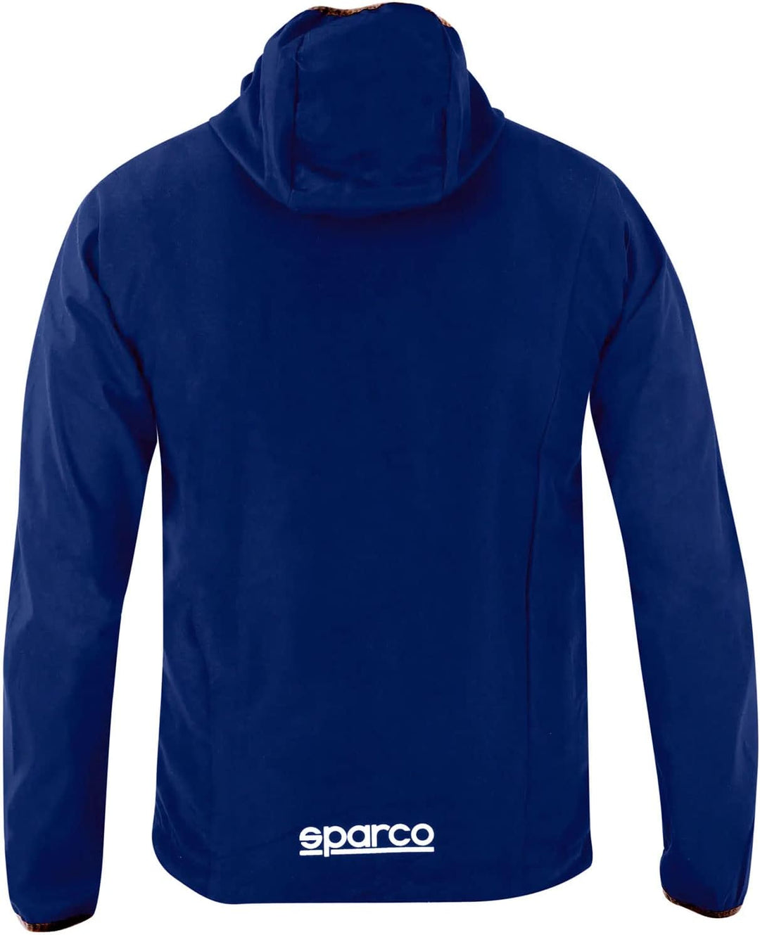 Sparco Unisex Winddicht Jacke, bunt, Large Blau L Blau, L Blau