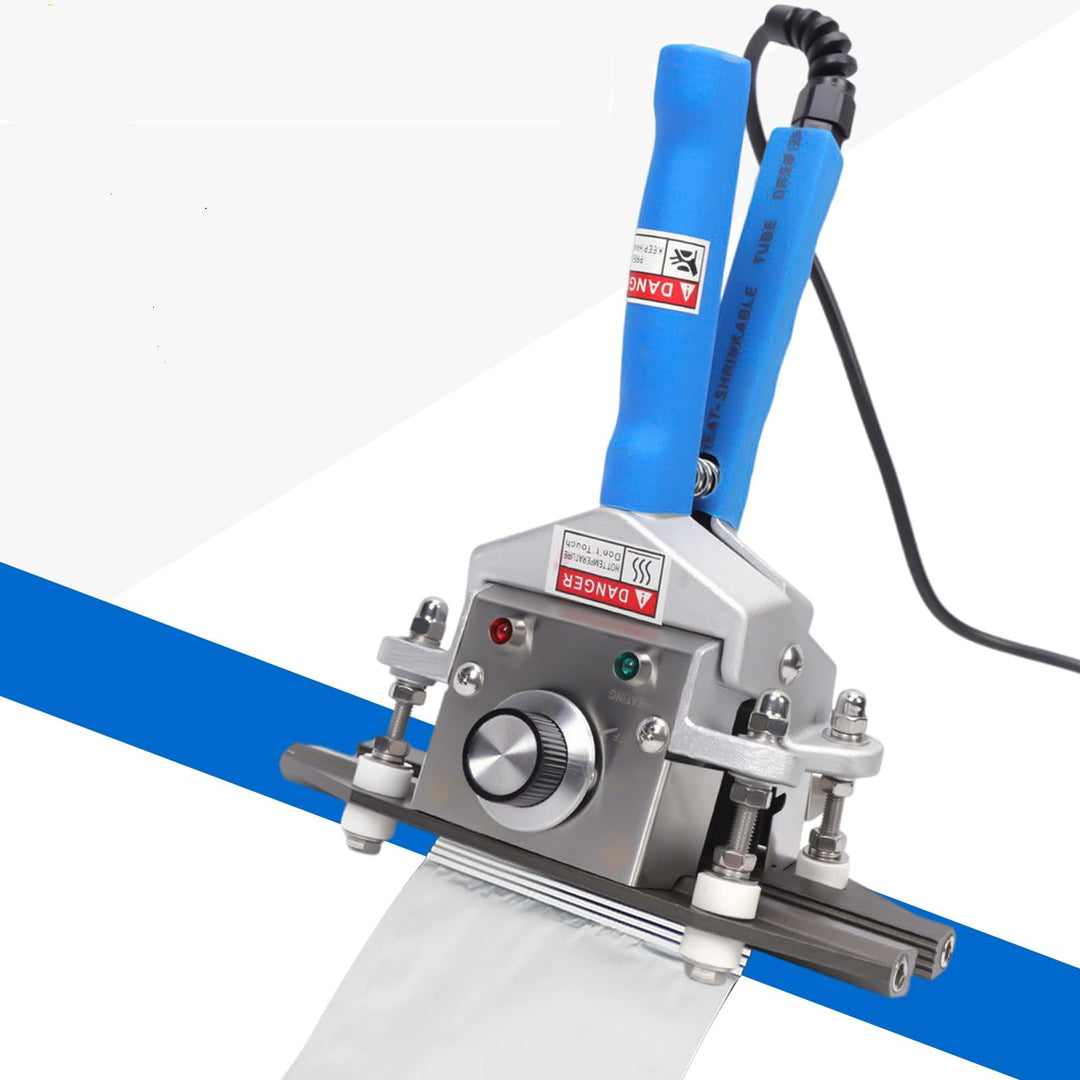 300W FKR-200 Heisssiegelgerät 0-250 ° C Dichtungsmaschine Heat Sealing Machine, zum Versiegeln von V