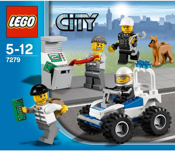 Lego 7279 - City 7279 Polizei Minifigurensammlung