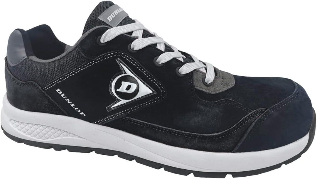 Dunlop Unisex Flying Luka Sneaker 37/51 EU 00 Zwart, 37/51 EU 00 Zwart
