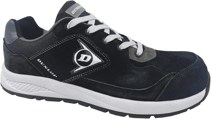 Dunlop Unisex Flying Luka Sneaker 36/51 EU 00 Zwart, 36/51 EU 00 Zwart