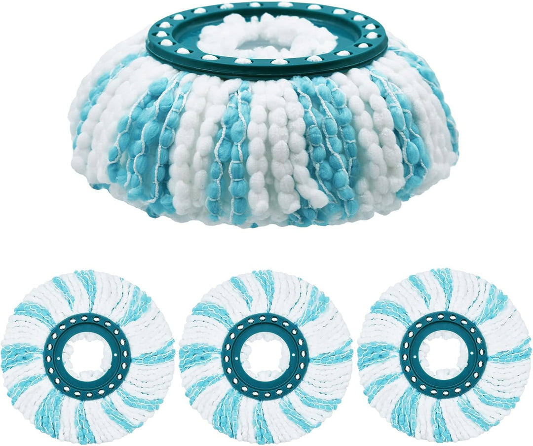 Bodenwischer Ersatzbezug, Wischmopp Bezug Kompatibel Mit Leifheit Clean Twist Disc Mop Ergo Wischmop