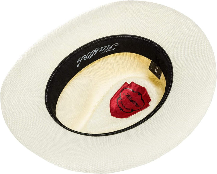 Kastori Strohhut Beach Havanna Bogart Herren Damen Edel & Elegant »Draco« S Weiss, S Weiss