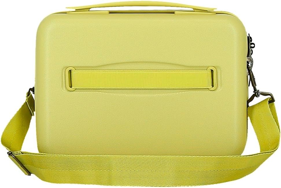 MOVOM Wood Trousse de Toilette cabine, bagage, intérieur à Deux compartiments, en ABS résistant et l