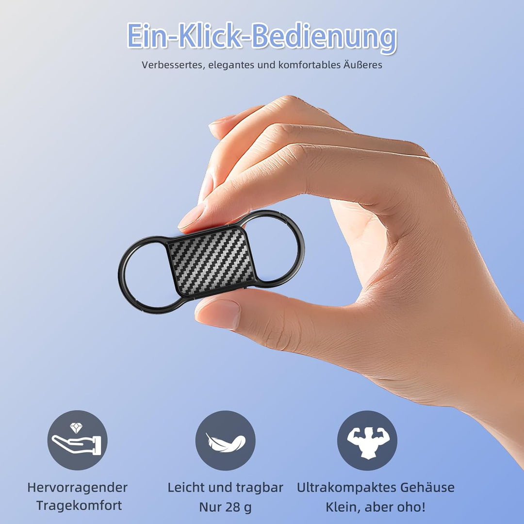 Diktiergerät 3072 Kbps Aufnahmegerät Voice Recorder Abhörgerät mit Sprachaktivierter and Geräuschunt