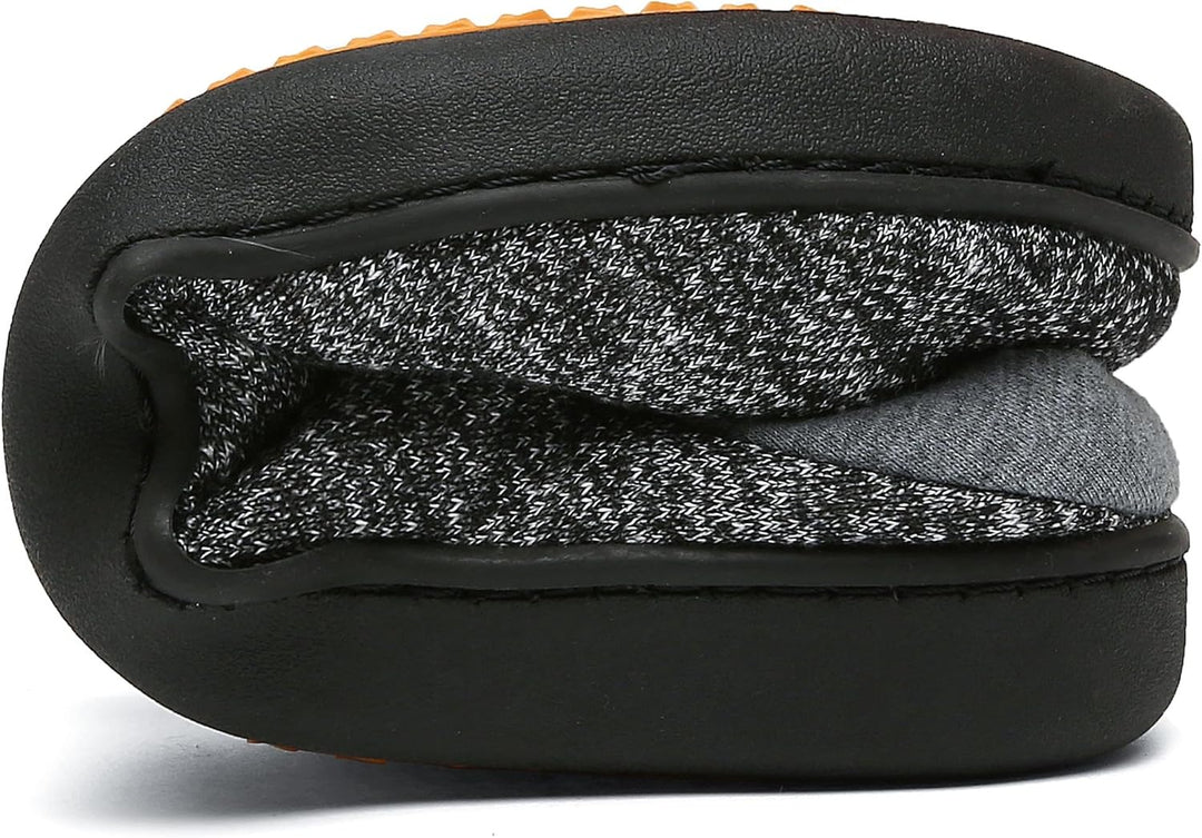 Mishansha Herren Damen Warme Hausschuhe Winter Memory Foam Plüsch Pantoffeln Rutschfest Slippers,Gr.