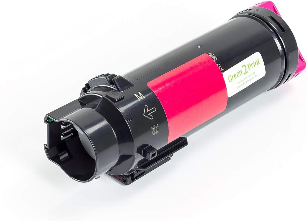 Green2Print Toner Magenta 1200 Seiten ersetzt Dell 593-BBRX passend für Dell S2825CDN, H625CDW, H825