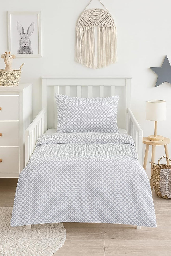 Babylux Bettwäsche Bezug 2 TLG. 100 x 135 cm Kinderbettwäsche Bettwäsche Bettset Babybettwäsche (106