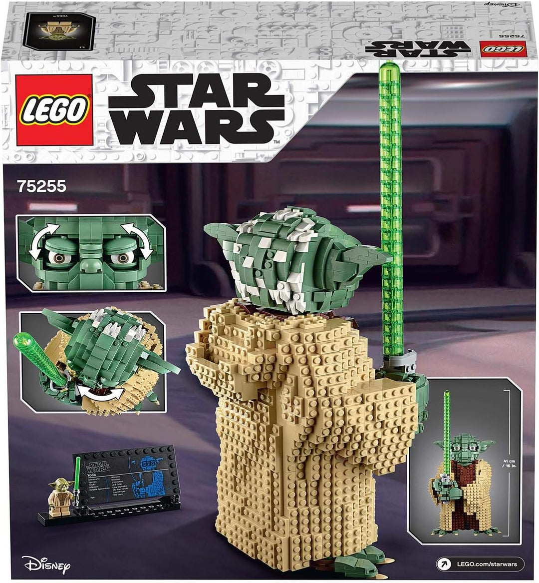 LEGO 75255 Star Wars TM Yoda™ Optimierte Verpackung Bauset, Optimierte Verpackung Bauset