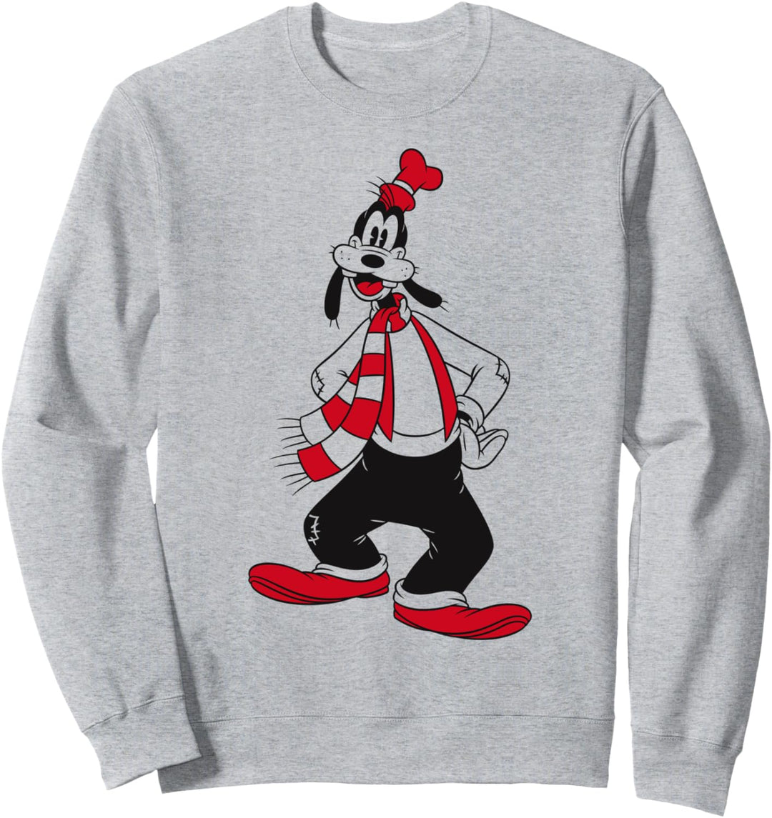 Disney Mickey And Friends Weihnachten Goofy Winter Wear Sweatshirt
