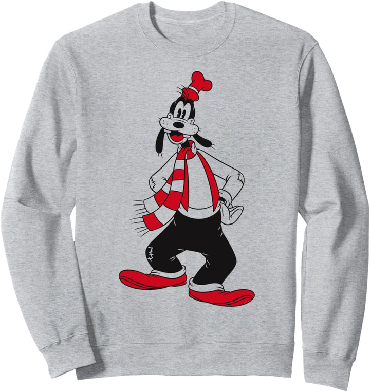 Disney Mickey And Friends Weihnachten Goofy Winter Wear Sweatshirt