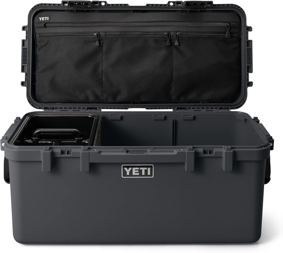 YETI LoadOut GoBox Ausrüstungsbox, Charcoal, 60, Charcoal