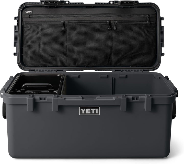 YETI LoadOut GoBox Ausrüstungsbox, Charcoal, 60, Charcoal