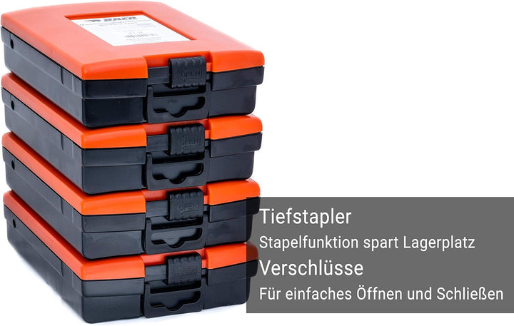 BaerCoil BAER UniTap Gewindeschneider Set Profi HSSE plus Bohrpaste: Gewindebohrer Sackloch - Kernlo