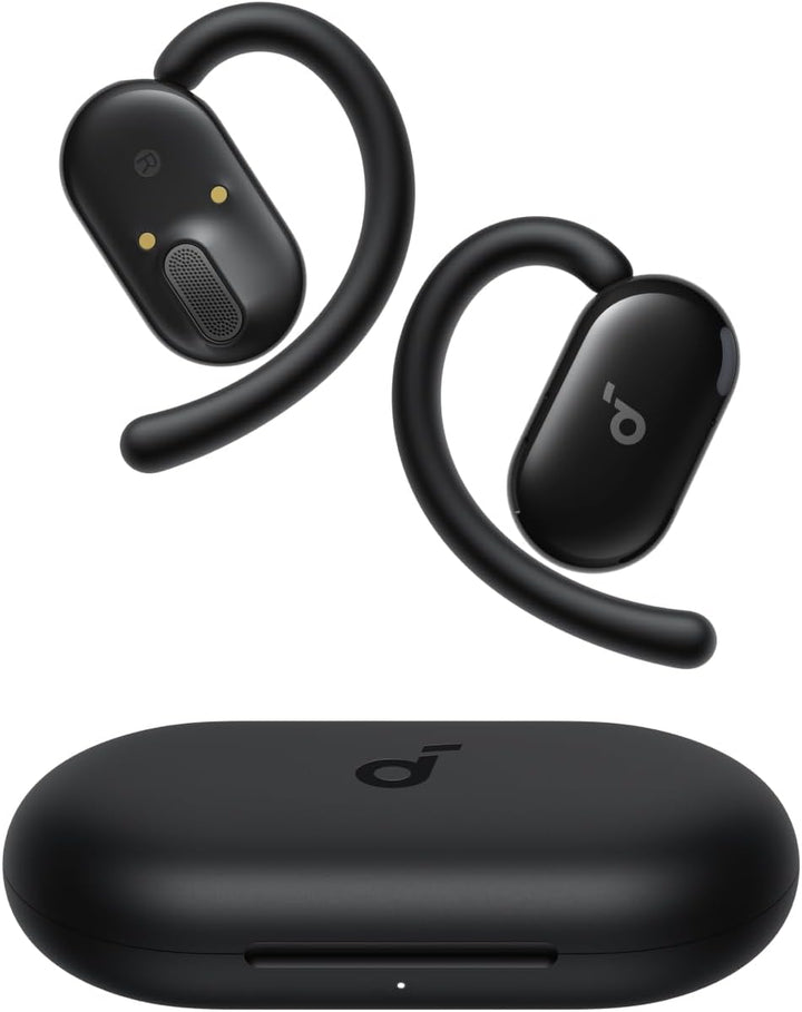 soundcore V20i von Anker Open-Ear Kopfhörer, verstellbare Ohrhaken, komfortabel, fester Halt, starke