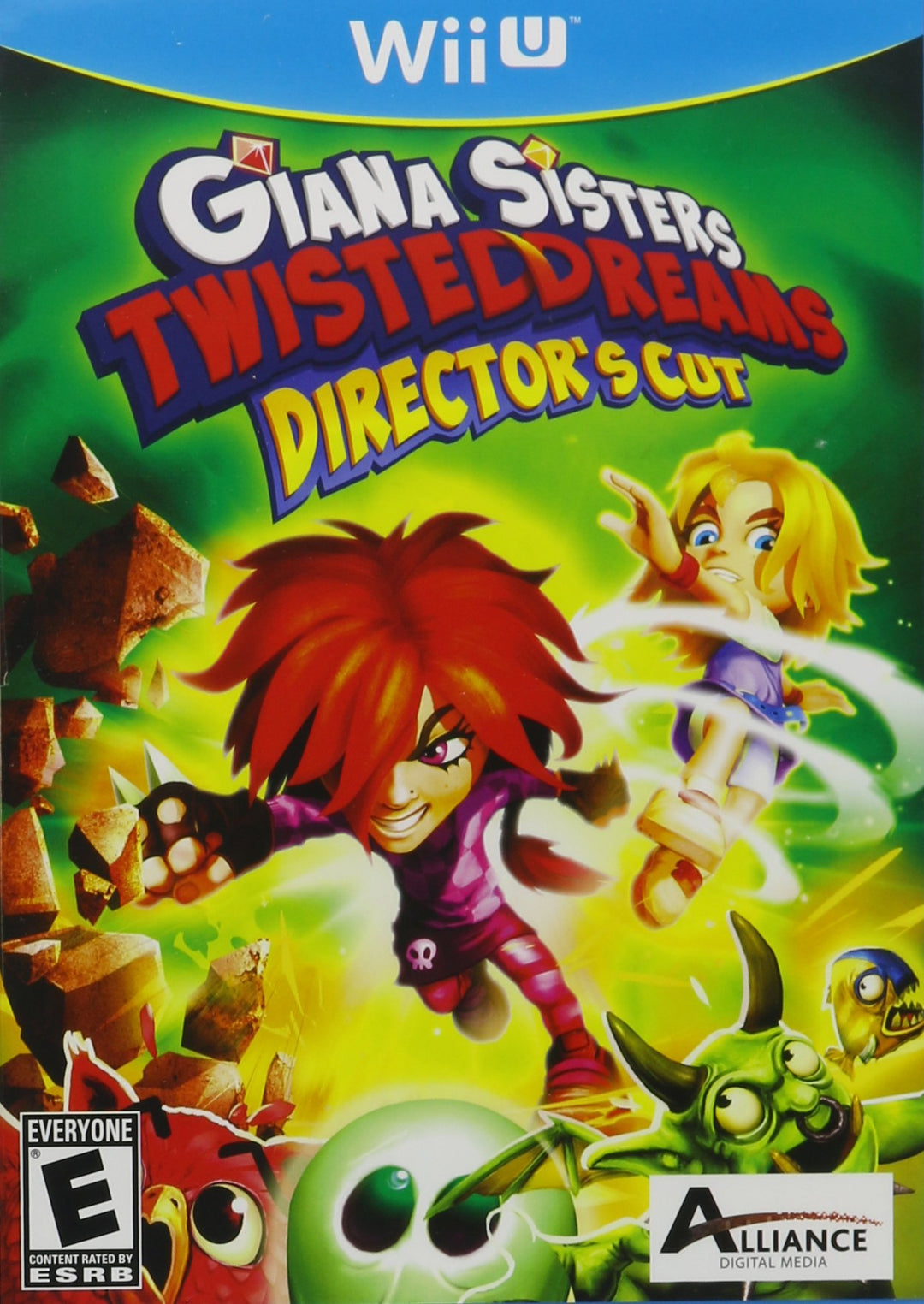 Giana Sisters Twisted Dream Directors Cut - Wii U by Alliance Digital Media