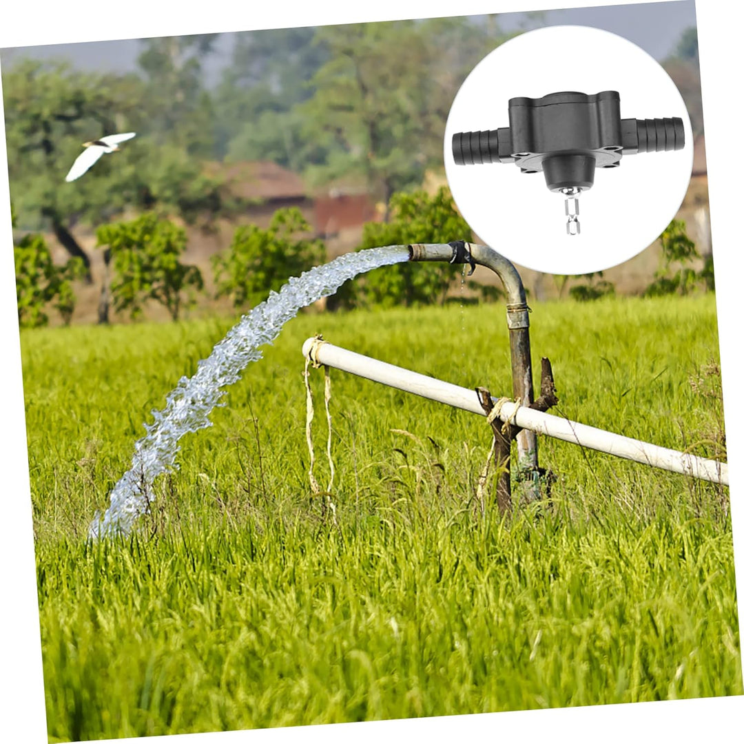 DOITOOL Elektrobohrpumpe Selbstansaugend Tragbare Transferpumpe Für Wasser Und Öl Mit Elektrischem S