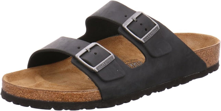 BIRKENSTOCK Arizona 1000373, Sandalen 37 EU Schmal Schwarz, 37 EU Schmal Schwarz