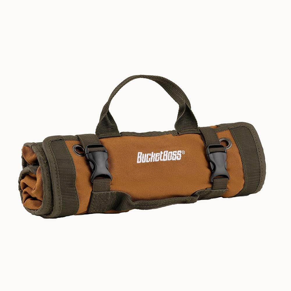 Bucket Boss - Super Roll, Werkzeugtaschen - Original Serie (74004), braun, Taschen