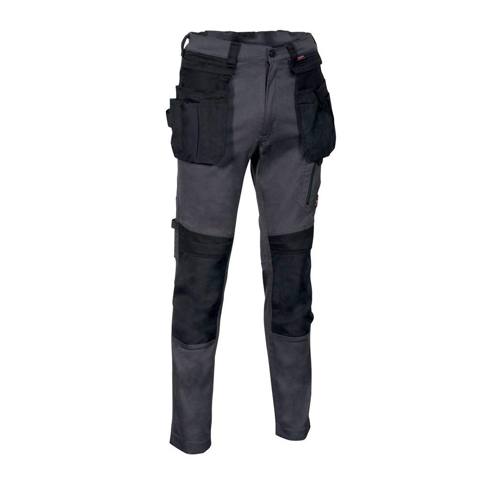 COFRA Herren Super Stretch Kudus Slim (1er Pack) 46 Anthrazit, Schwarz, 46 Anthrazit, Schwarz