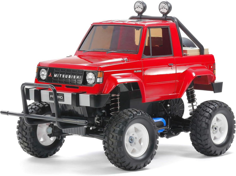 Tamiya 58727 1:10 RC Mitsubishi Pajero CW-01 - ferngesteuertes Auto, Fahrzeug, Modellbau, Zusammenba