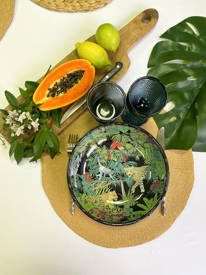 Les Jardins de la Comtesse Grosser Suppenteller ideal als Suppenteller oder Pastateller – Melamin –