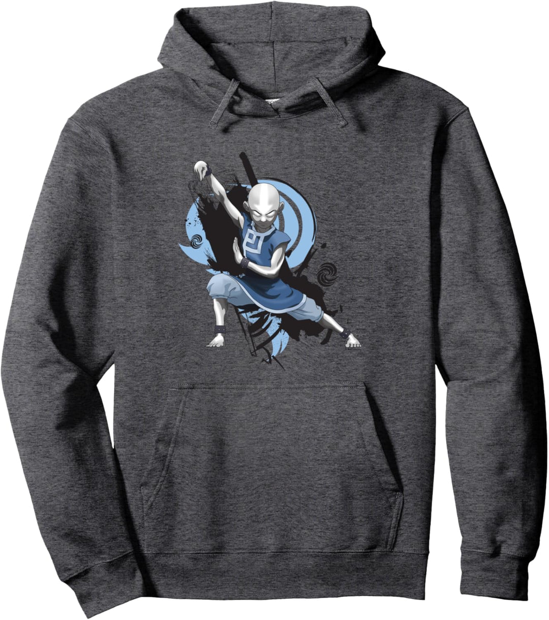 Avatar: The Last Airbender Energybending Aang Pullover Hoodie