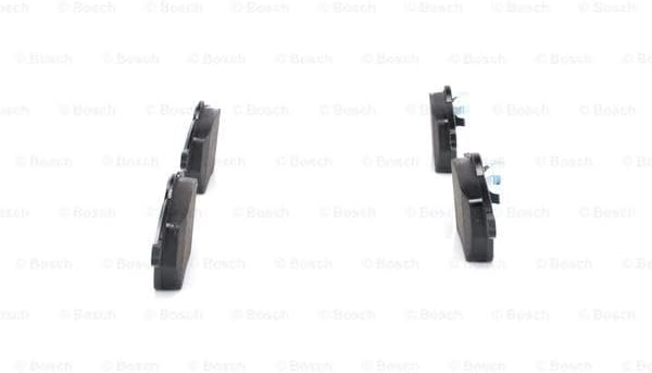 Bosch BP229 Bremsbeläge - Vorderachse - ECE-R90 Zertifizierung - vier Bremsbeläge pro Set