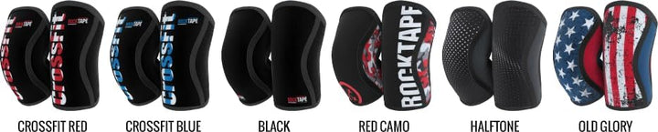 RockTape Unisex Knieschützer, Unisex S Schwarz, S Schwarz