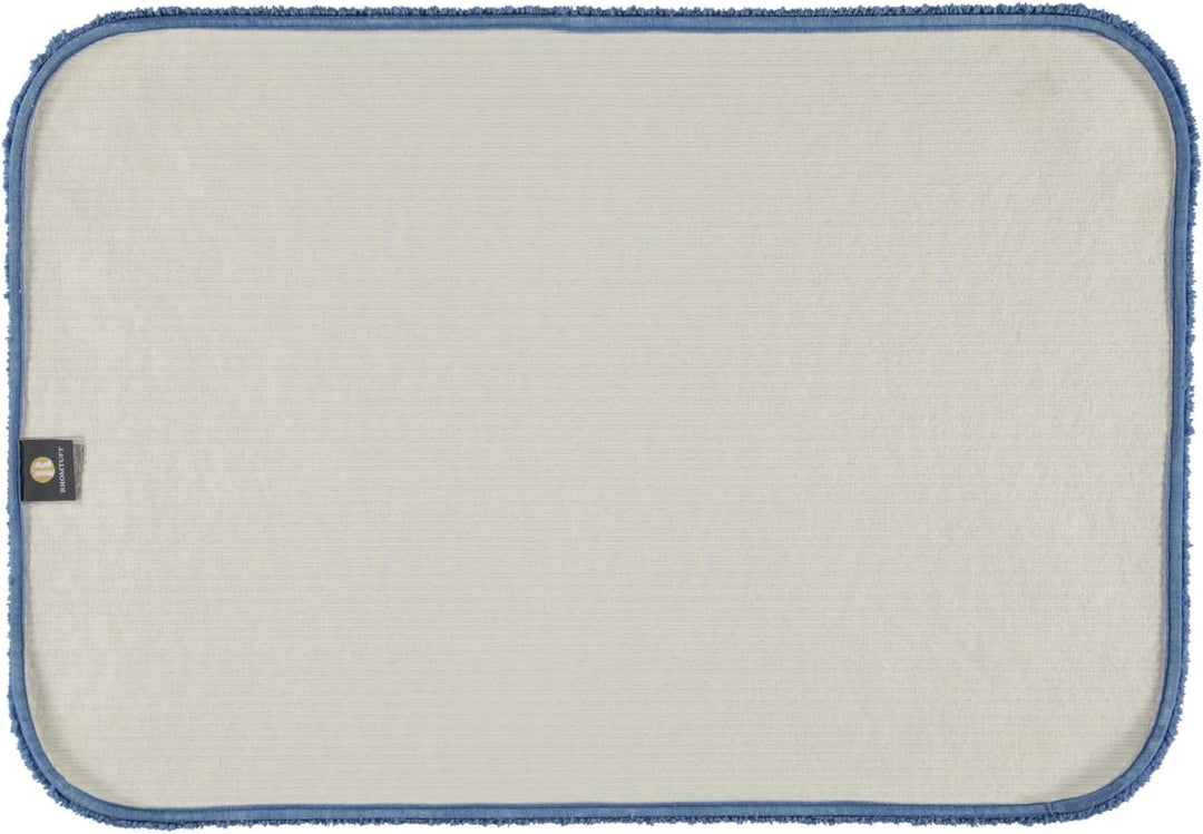 Rhomtuft Badematte Aspect, Farbe: aqua, Grösse: 60x90cm 60x90 cm, 60x90 cm