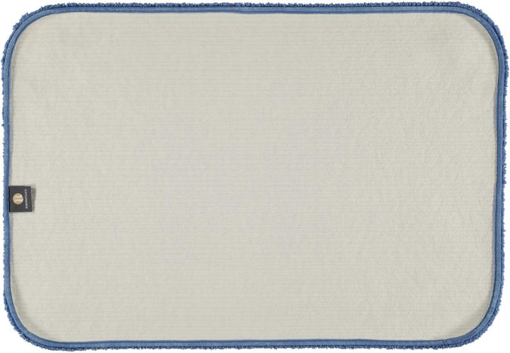 Rhomtuft Badematte Aspect, Farbe: aqua, Grösse: 60x90cm 60x90 cm, 60x90 cm