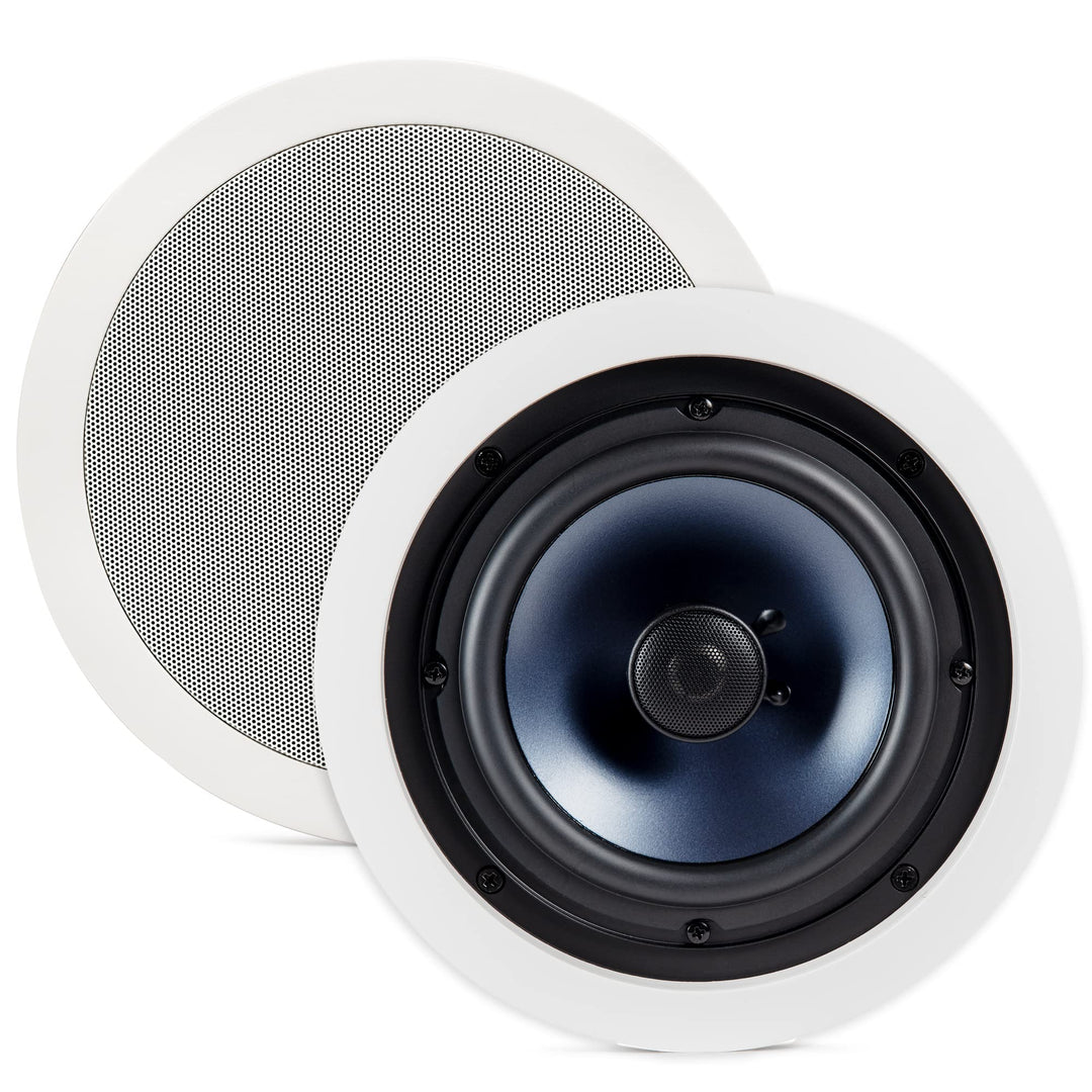 Polk Audio rc80i 2-Wege Decken-Lautsprecher (Paar, Weiss) 8 inch RC80i, 8 inch RC80i