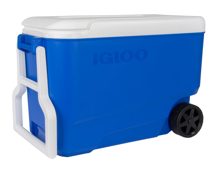 Igloo Wheelie Cool 38 Kühlbox mit Rollen, 36 Liter, Blau