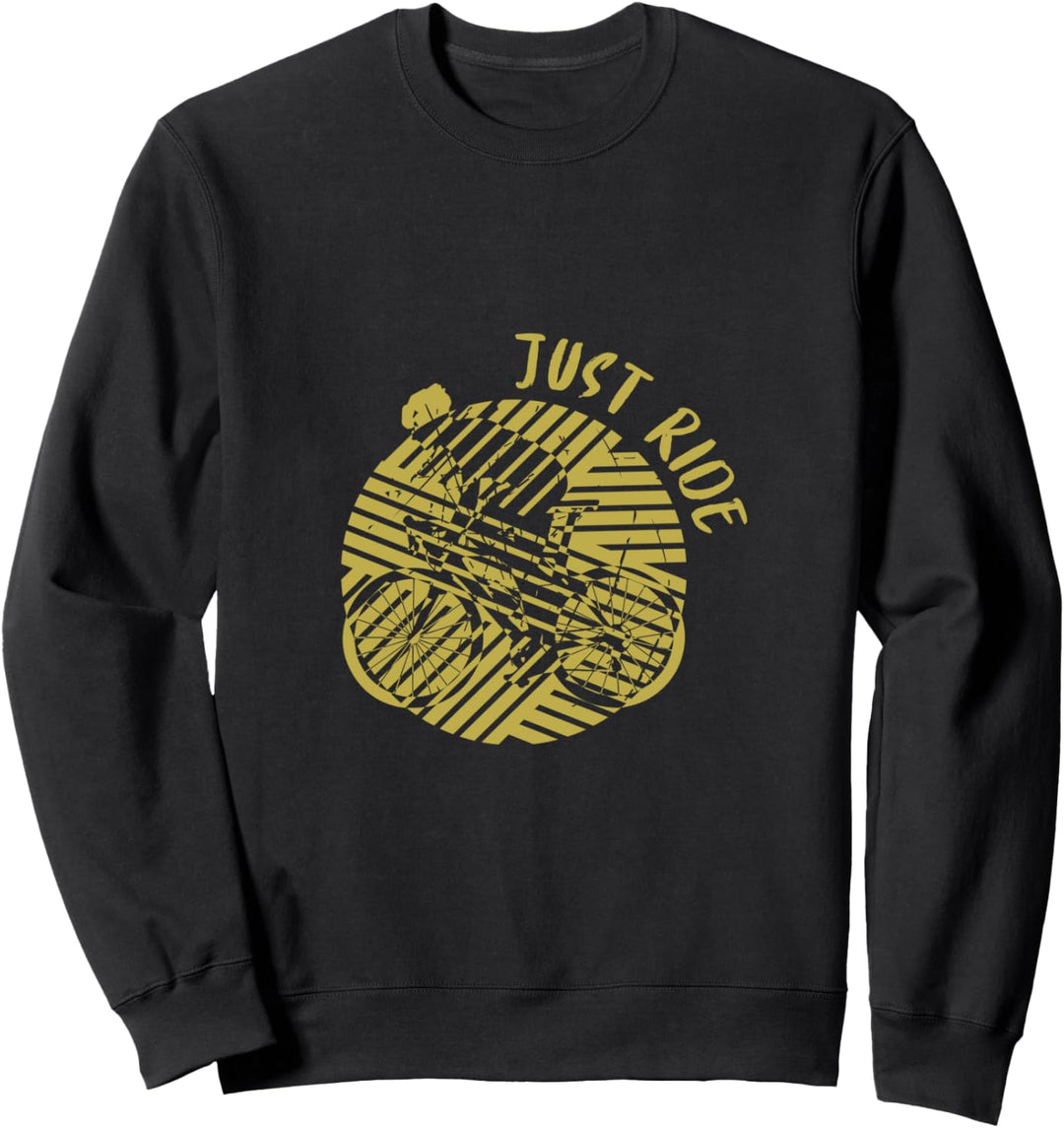 Fahrrad Rennrad Design Sweatshirt