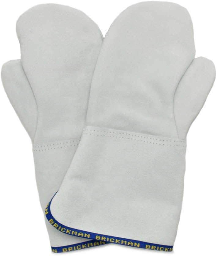 Topfhandschuhe Rotation Handgelenk-15 cm professionelle Leder von 300 °C