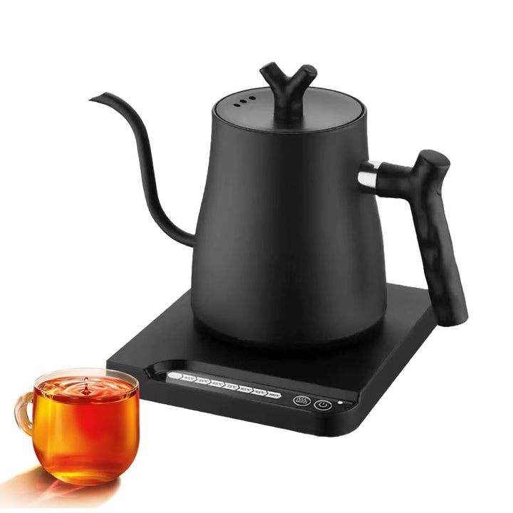 Smart schwanenhals wasserkocher, Edelstahl Wasserkocher mit Temperatureinstellung, Gooseneck Kettle