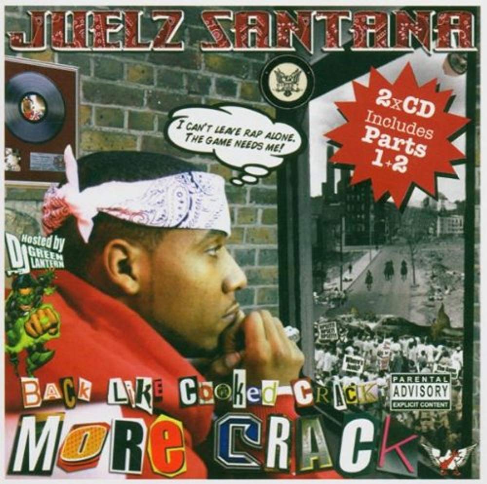 Back Like Cooked Crack, Audio-CD