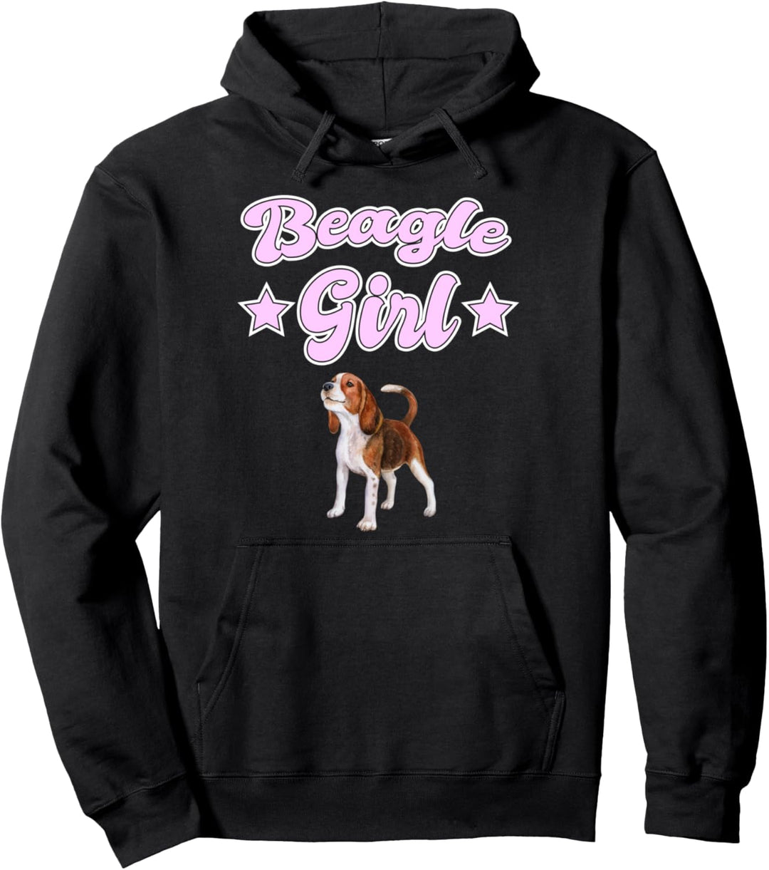 Kinder Beagle Mädchen Beagle Girl Geschenk Beagle Pullover Hoodie