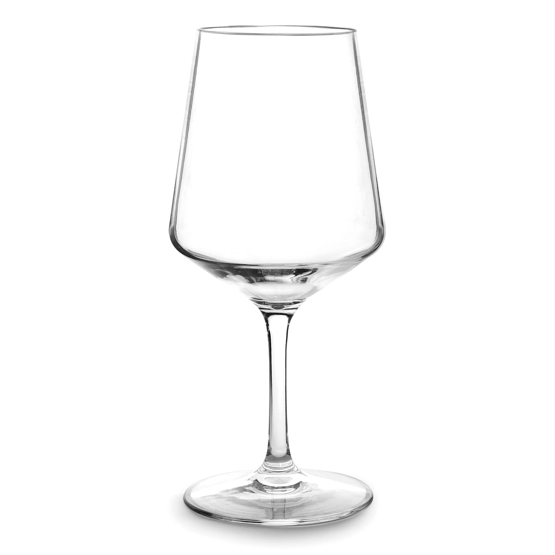 LACOR 63144 63144-Set mit 6 Weingläsern, Tritan, rot Rotweingläser, Rotweingläser