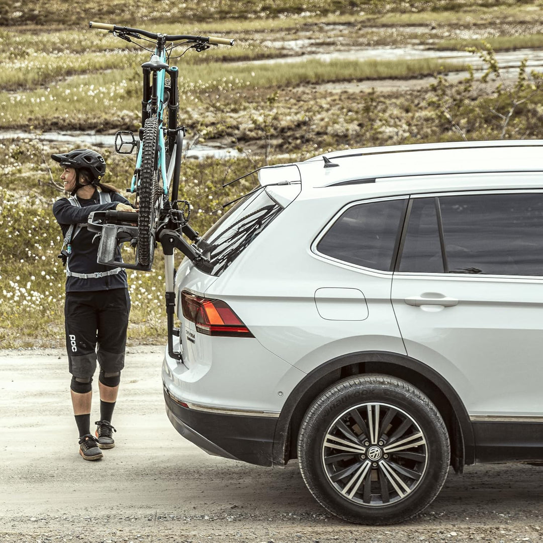 Thule Outway Platform Fahrradträger für 2 Fahrräder schwarz/aluminum One-Size