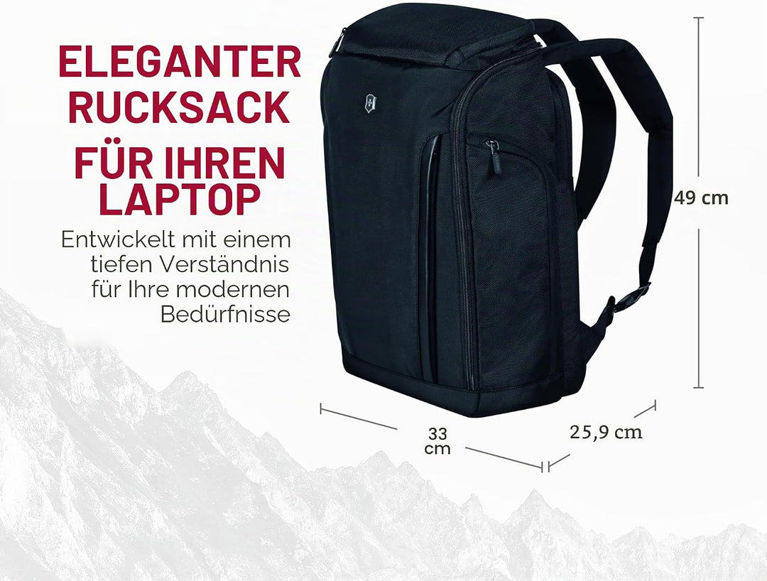 Victorinox Altmont Professional Fliptop Laptop-Rucksack, Backpack mit Laptopfach, Damen/Herren, 26 x