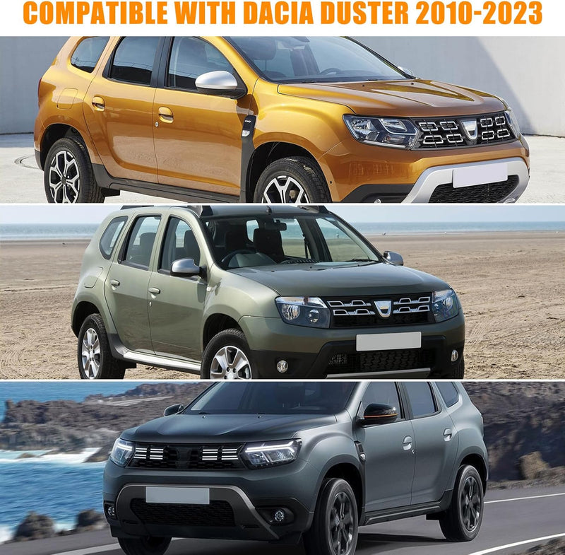 Autoschutzhülle Auto Abdeckung Geeignet für Dacia Duster 2010-2023, Autoabdeckung Auto Abdeckplane m