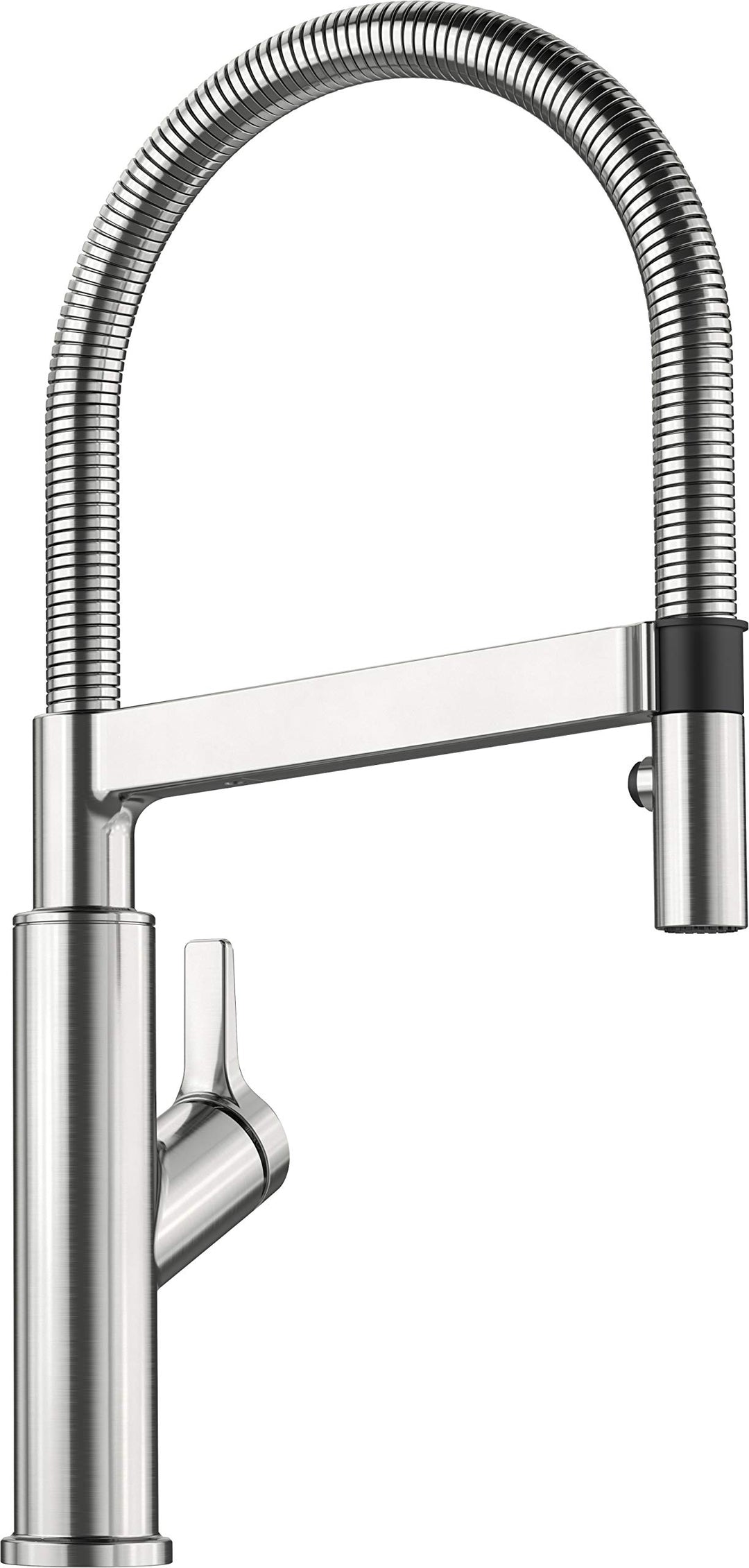 Blanco 522407 SOLENTA-S Senso UltraResist S Küchenarmatur, 230 V, Edelstahl Finish Sensor Hebel rech