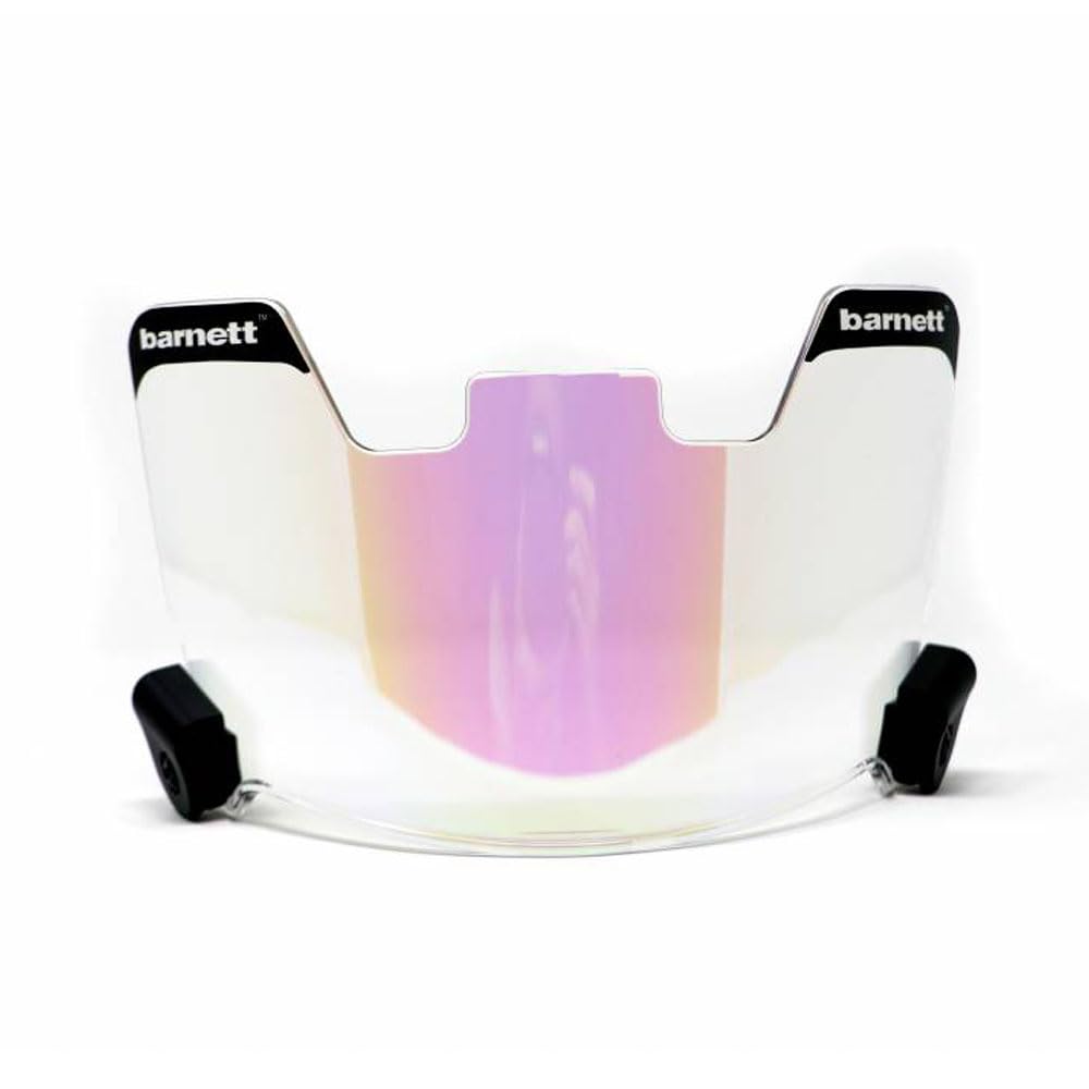 BARNETT Reve Visier Revo Orange American Football Helm