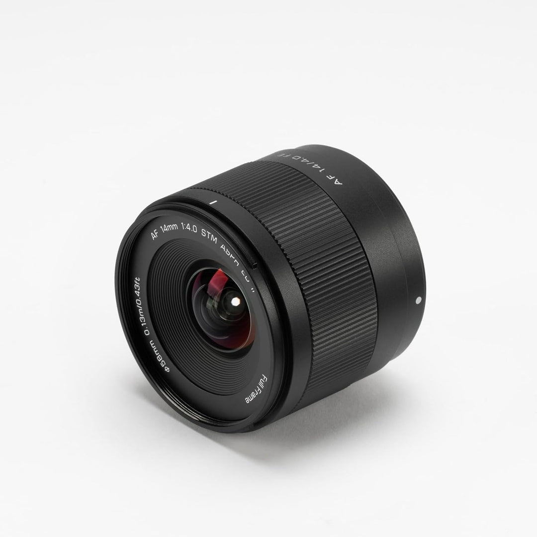VILTROX 14mm F4.0 FE-Mount-Objektiv für Sony, Vollformat-Autofokus-Ultraweitwinkel-Festbrennweite fü