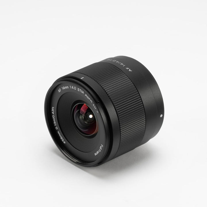 VILTROX 14mm F4.0 FE-Mount-Objektiv für Sony, Vollformat-Autofokus-Ultraweitwinkel-Festbrennweite fü