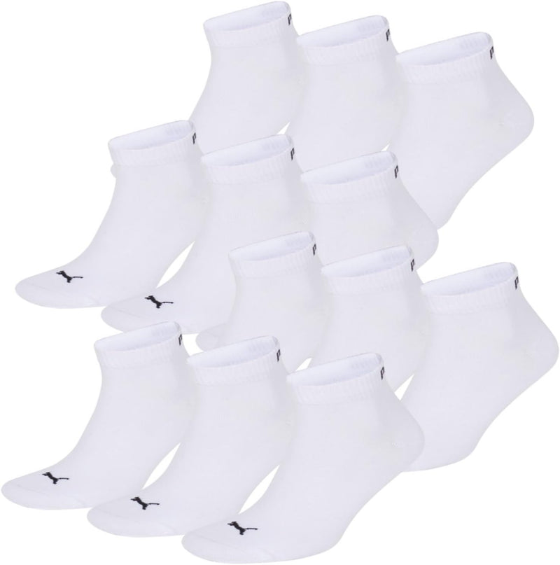 Puma Quarters 3 Paar Sneakersocken, 47-49