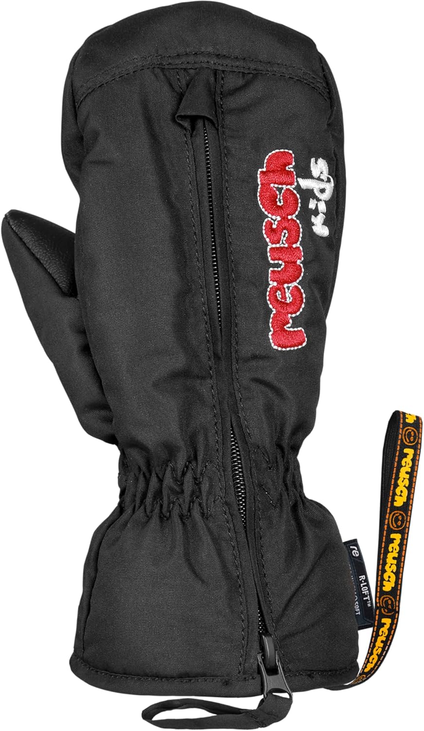 Reusch Unisex Baby Ben Mitten Handschuhe Schwarz IV, Schwarz IV